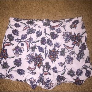 Floral Flowy Shorts